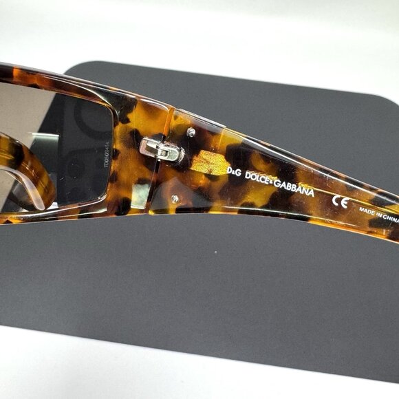 Dolce & Gabbana D&G 3001 502/73 Tortoise Havana 65mm Sunglasses Scratched Lenses main image 8